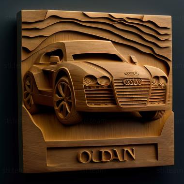 3D модель Audi Ле-Ман quattro (STL)